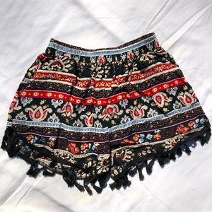 Patterned Shorts